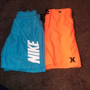 Boys swim trunks